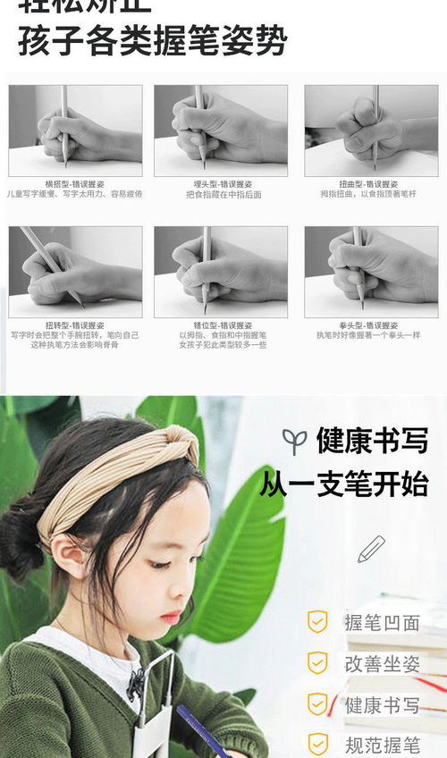 洞洞筆套裝矯正握姿兒童無毒hb鉛筆批發(fā)小學(xué)生2b鉛筆文具學(xué)習(xí)用品