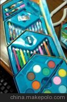 【兒童益智、科教玩具,文具4層套裝,水彩筆禮盒裝,廠家直銷批發】價格,廠家,圖片,教具、早教機,義烏惠尊貿易-