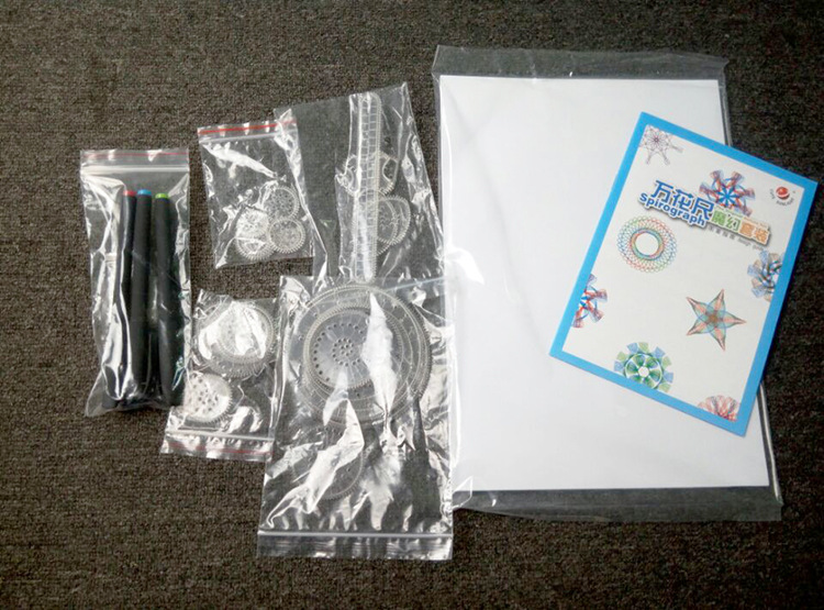 萬花尺套裝 兒童美術與科學教育的奇妙工具